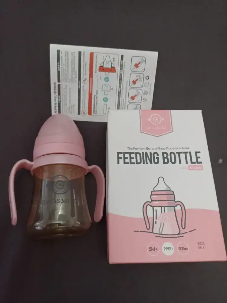 Grosmimi feeding bottle