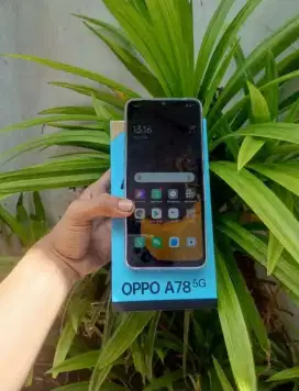 Oppo A78 5G Ram 8/256 Fullset