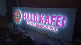 Reklame Neon Box, Huruf Timbul, Papan Nama, Billboard dan Pylon Sign