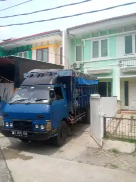 Jasa sewa truck doubel cdd bak 6 ban / jasa pindahan rumah