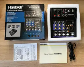 (Jual murah) Mixer Hardwell Minimix 4 (second like new)