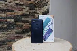 HP OPPO A12 RAM 3 /32 GB Kondisi Mulus No Minus