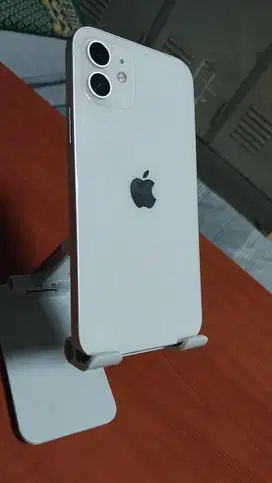 Dijual iPhone 12 White 256GB