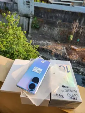 Oppo Reno 10 5G 16/256 GB Kondisi Seperti Baru