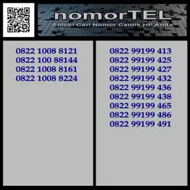 Nomor Cantik Simpati 150rb