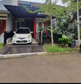Rumah Permata Bintaro Jaya cantik Full Furnished lingkungan nyaman