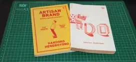 Bundle Buku Do dan Artisan Brand - Handoko Hendroyono