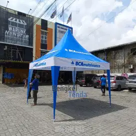 Tenda Promosi Bank | Tenda Event Bank | Tenda Pameran Bank
