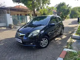 DP RENDAH Honda Brio Satya 1.2 E Bensin-MT 2016 Hitam XM