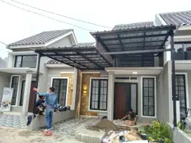 CANOPY MODERN ATAP ALDERON RS / SPANDEK PASIR