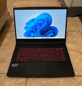 Laptop gaming msi i7 12th rtx 4050