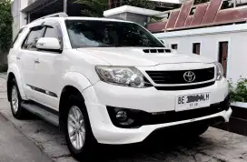 Fortuner VNT TRD Diesel Matic 2014