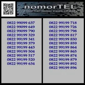 Nomor Cantik Simpati 200rb