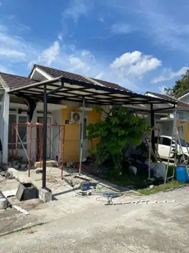 Canopy Kanopi atap Alderon RS Legok Cisauk Parung Panjang