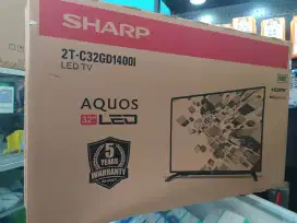 Tv SHAPP 32 inci Digital Garansi Resmi