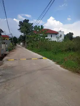 Dijual Tanah Hook 600m² Komplek Korpri Jatinangor