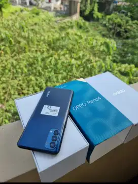 Oppo Reno 4 RAM 16/128 GB Kondisi Seperti Baru