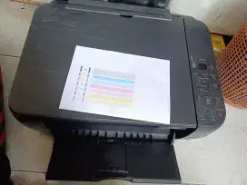 Printer Canon Mp287 bekas siap pakai +infuss