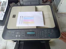 Printer Canon mx366 bekas siap pakai +infuss