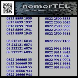 Nomor Cantik Simpati 300rb