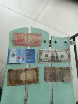 Di jual uang kertas lama yg hobi dan kolektor wa dan hp aja