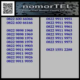 Nomor Cantik Simpati 350rb