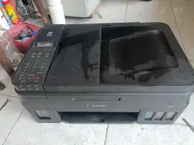 Printer Canon G4000 bekas siap pakai