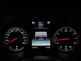 Km=12k BUNGA=5% GENAP PAJAK=OKTOBER MERCEDES BENZ C200 2018 C 200 2018
