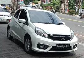 BRIO E SATYA MATIC 2017 PLAT BALI LOW KM SIAP PAKAI