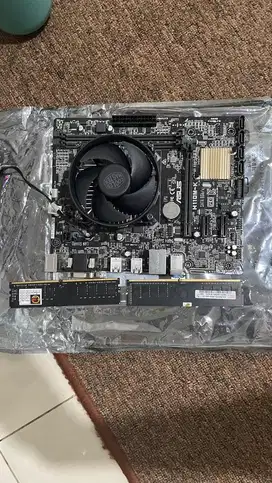 Motherboard / mainboard asus h110m-k intel i3 gen 6