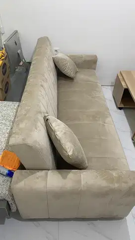 Sofa Bed Second Kondisi New 10/10