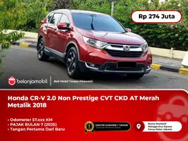 [ LOW KM ] Honda CRV CR-V CR V 2.0 CVT Merah Metalik 2018/2019