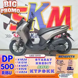 SPESIAL PROMO DP 500K Yamaha Lexi 2018