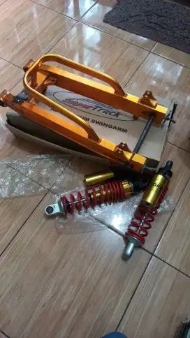 Di Jual Arem supertrek dan Sok belakang khusus motor RX-KING