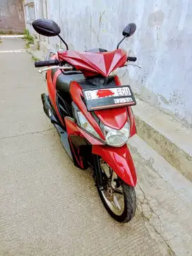 Mio m3 2015, pajak on, tinggal stater