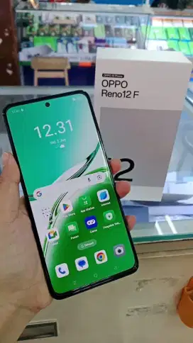 oppo reno 12f 4G ram 8/256