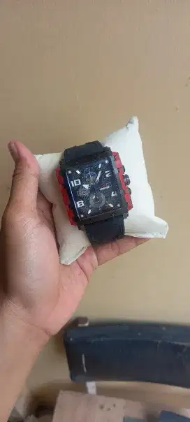 Jam Tangan Pria Expedition 6757 M Red