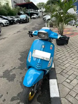 VESPA SPRINT I-GET 2018