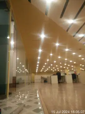 mendekor ruangan indah gypsum murah