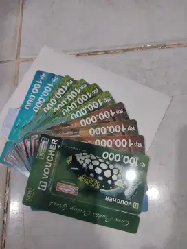 Voucher indomaret 100.000