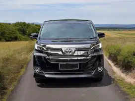 Toyota Vellfire 2015 Bensin