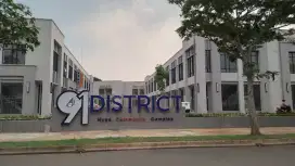 Dijual Ruko Disctrict 91 Dalam Keadaan Tersewa Cocok Buat Investasi