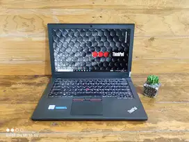 LENOVO ThinkPad X260 i5 Gen 6 RAM 8GB SSD 256GB DUAL BATERAI MULUS