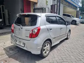 TOYOTA AGYA 1.0 G TRD AT 2015 SILVER