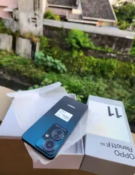 Oppo Reno 11F 16/256 GB Kondisi seperti baru