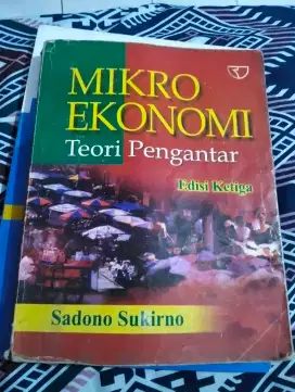 Buku MIKRO EKONOMI