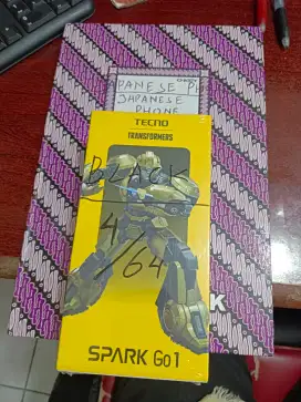 Tecno spark Go1 4/64 new di Japanese Phone