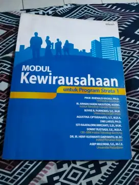 BUKU KEWIRAUSAHAAN