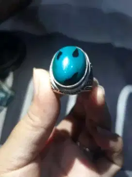 Bacan Nirvana Ring Perak