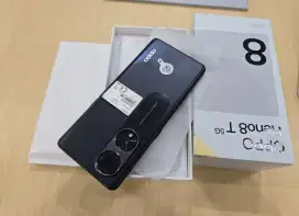 Oppo Reno 8T 5G 16/256GB Kondisi Seperti Baru
